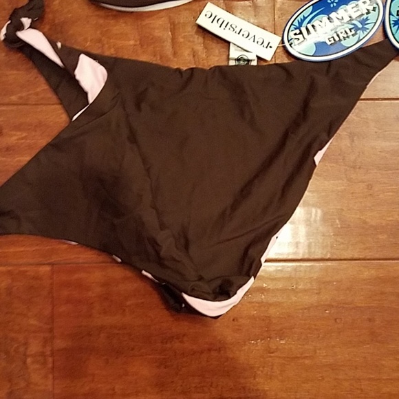 Swim Bikini Reversible. NWT - Picture 2 of 5